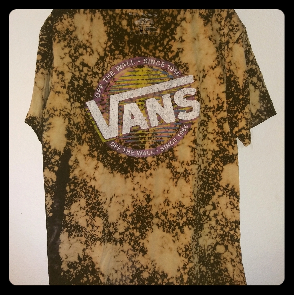 Vintage Vans t shirt